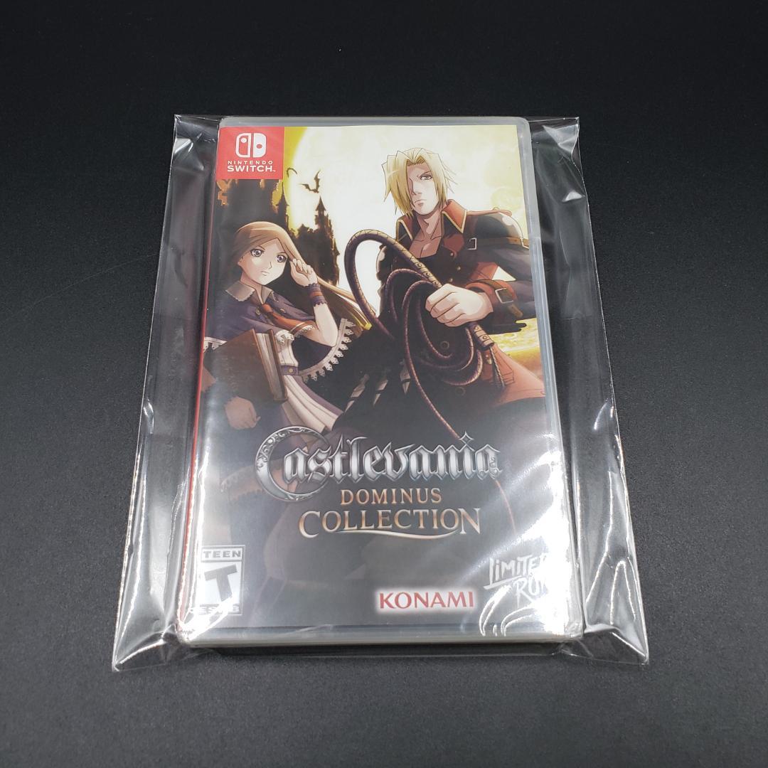 Castlevania Dominus Collection NS 3種セット