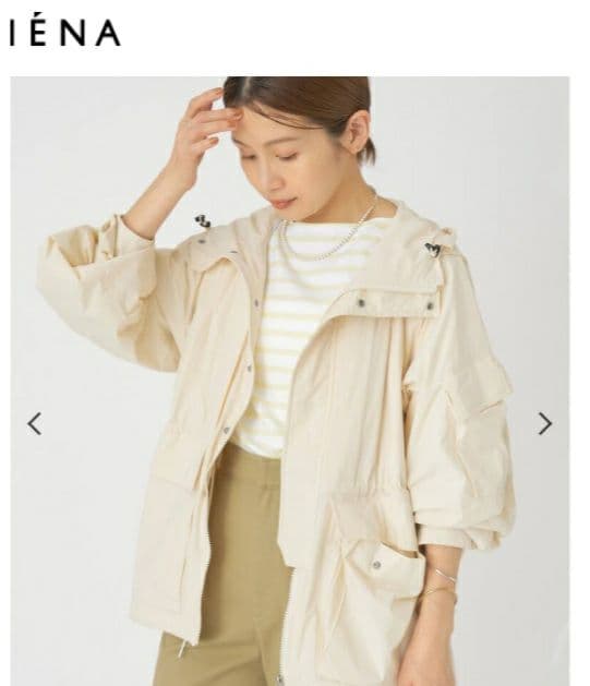 新品未使用　IENA プロダクトトゥエルブ　レインジャケット