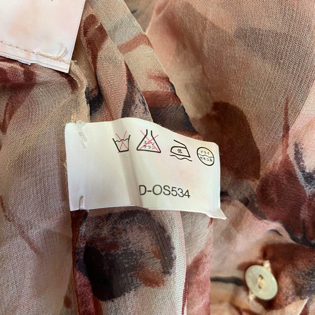 90s DOLCE&GABBANA シルクシャツ size38 ITALY製