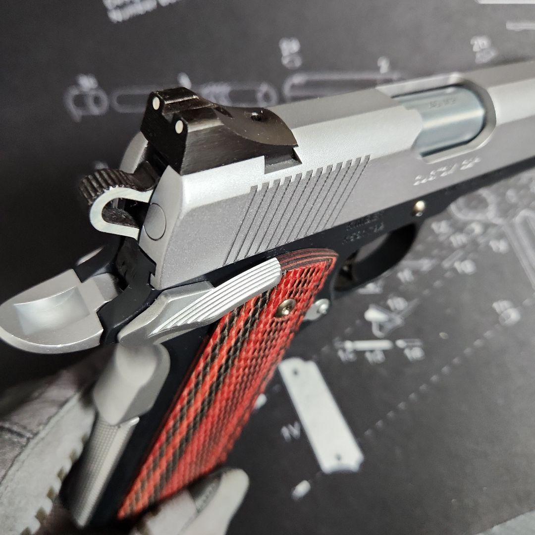 ウエスタンアームズ キンバーカスタムCDP