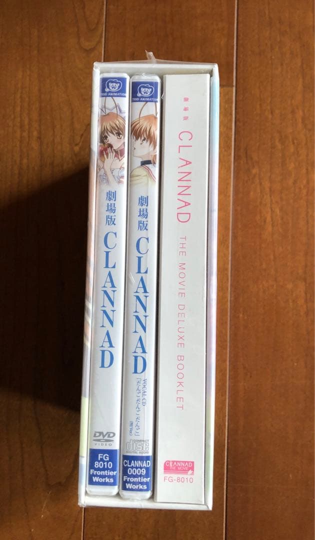 CLANNAD DVD 〈初回限定版〉 1期2期　全巻セット　劇場版　全17枚