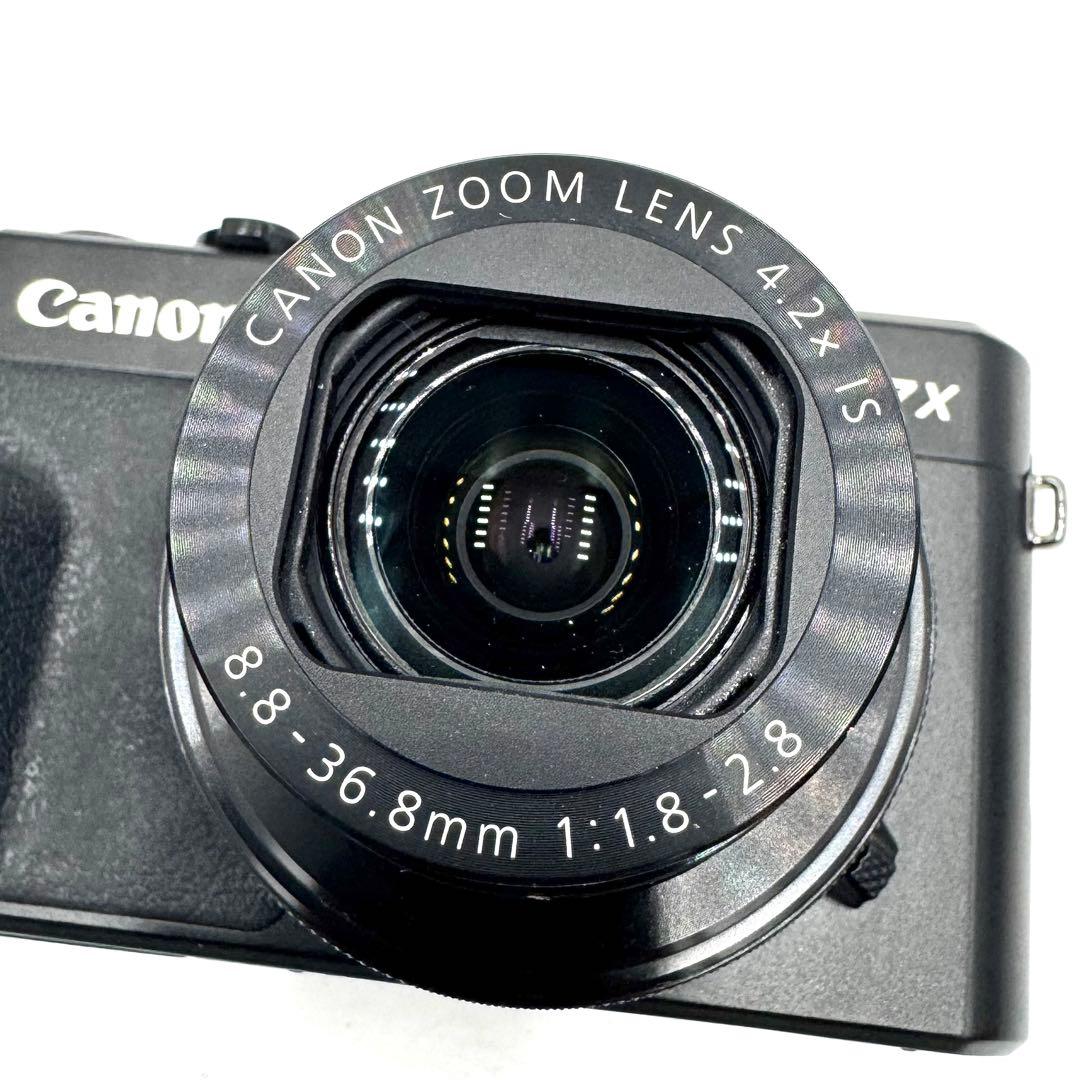Canon キャノン PowerShot G7X Mark II ブラック