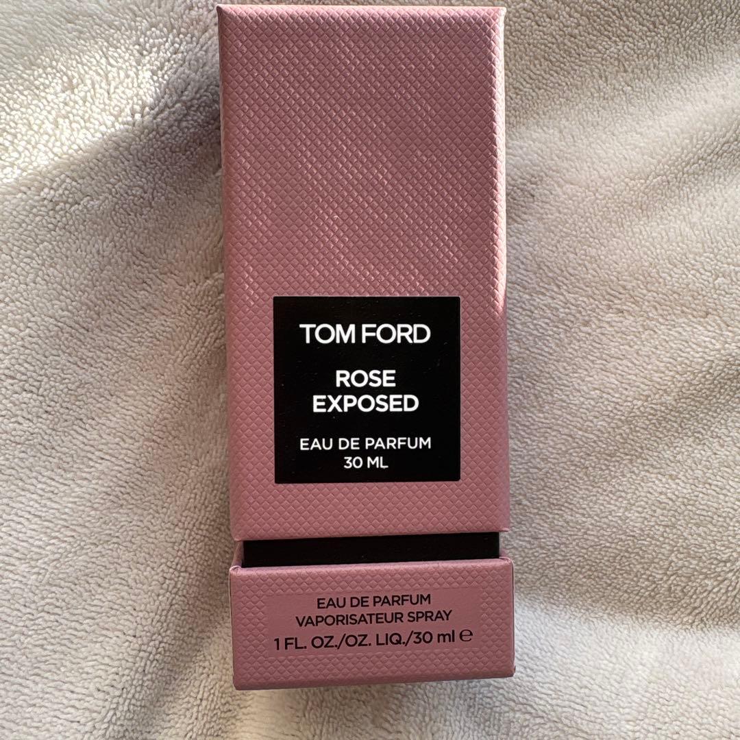 【新品未開封】TOM FORD ローズエクスポーズドオードパルファム 30ml