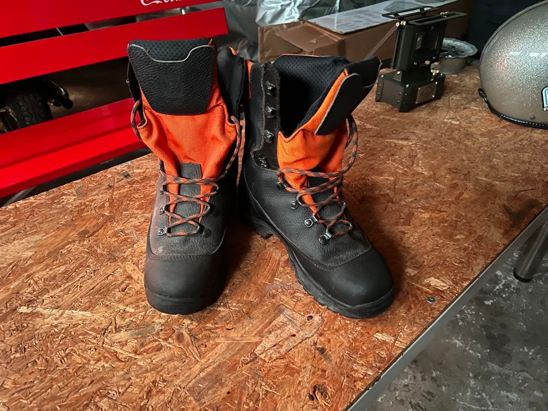 【新品未使用品】ハスクバーナー28.5cmブーツ