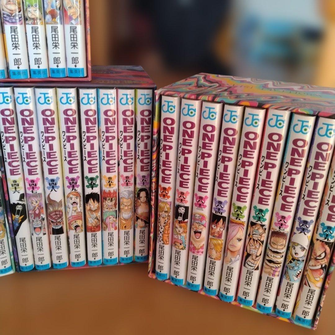 ワンピース1巻〜112巻　漫画　BOX　ボックス　　レア　貴重　尾田栄一郎