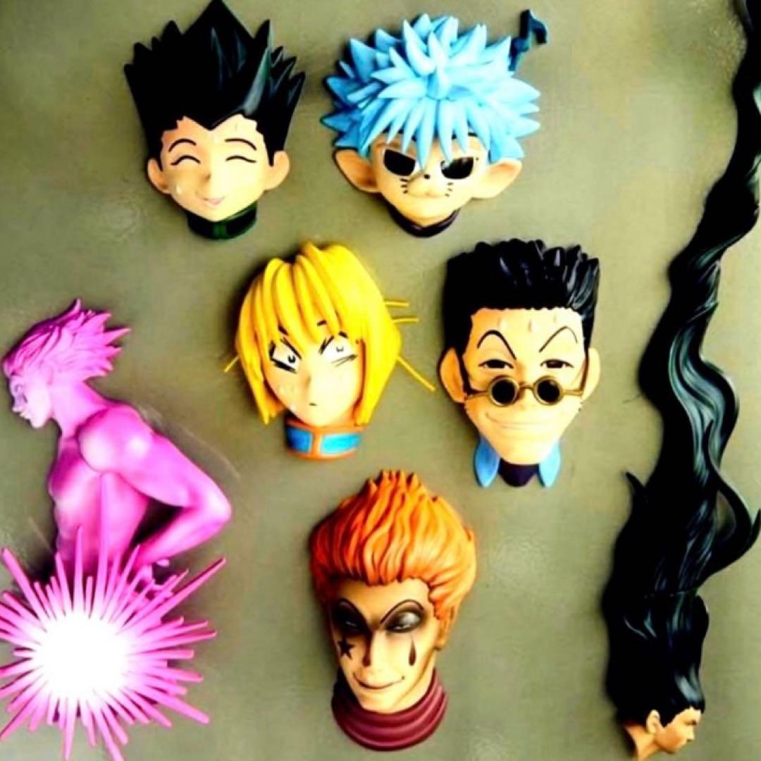 RofJ HUNTER×HUNTER フェイスマグネットコレクション　BOX