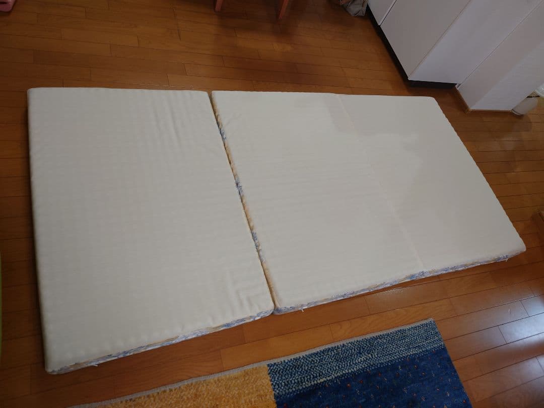 西川 Première カーボアルファ シングル三つ折りマットレス