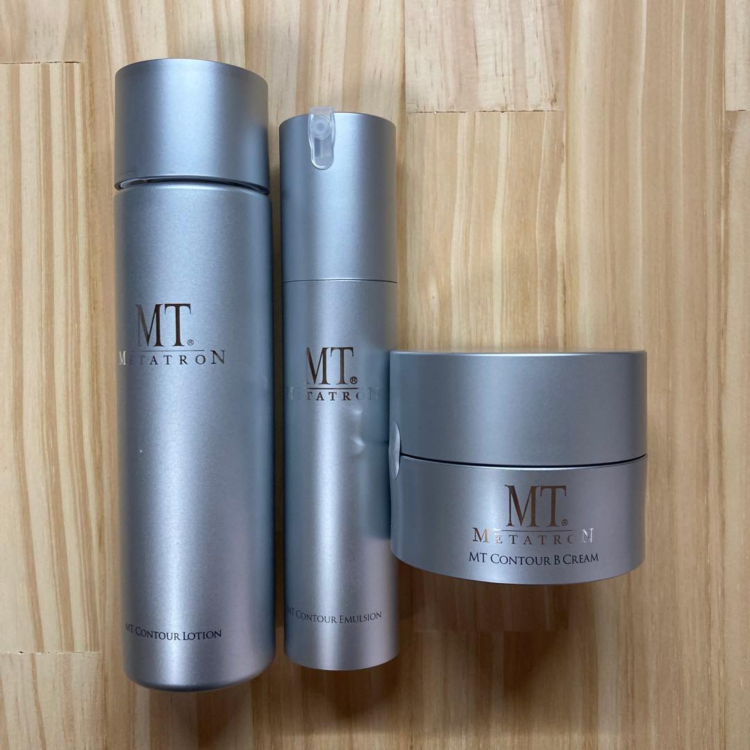 新品　MT メタトロン　コントア3点セット コントアローション　Bクリーム 乳液