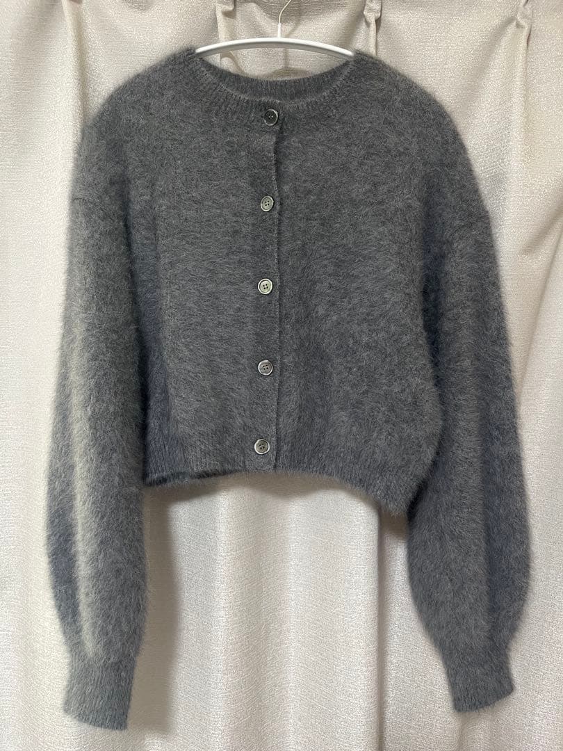 【新品】COLLAGE GALLARDAGALANTE フォックスカーディガン