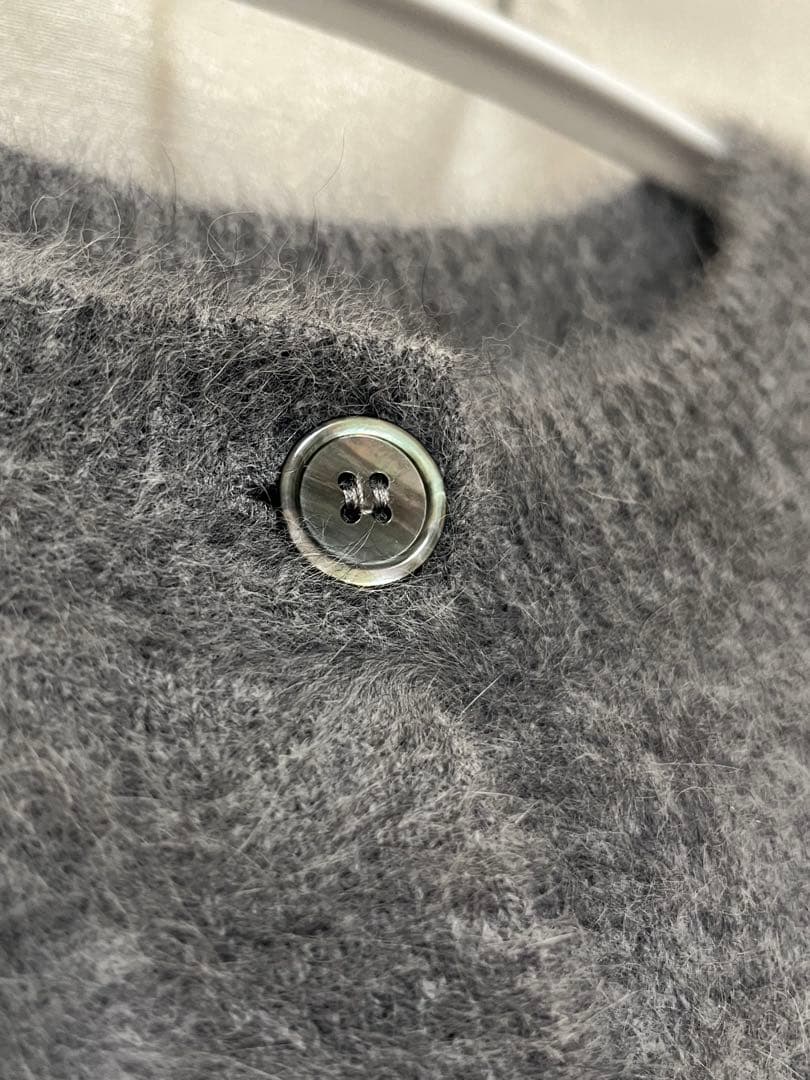 【新品】COLLAGE GALLARDAGALANTE フォックスカーディガン