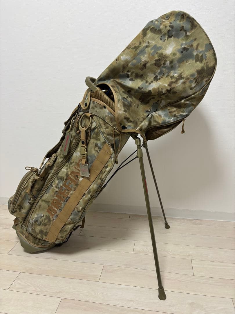迷彩 スタンドゴルフバッグ