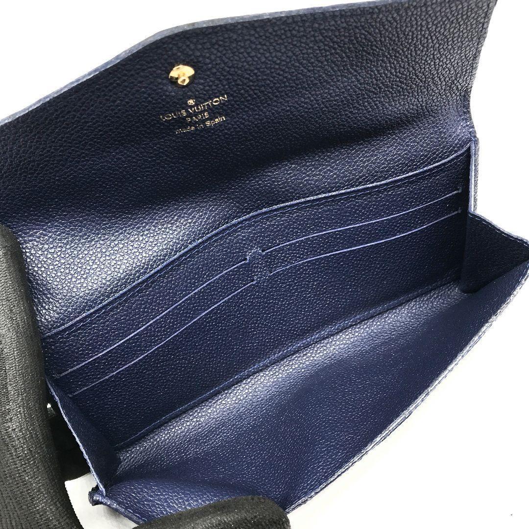 ルイヴィトン 長財布 モノグラム アンプラント ポルトフォイ ユキュリーズ