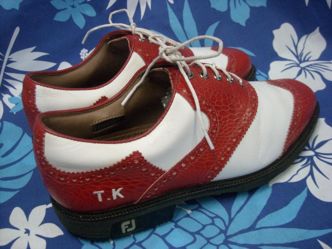 FootLoy　ICON　ゴルフシューズ　※イニシャル入り　(G037)