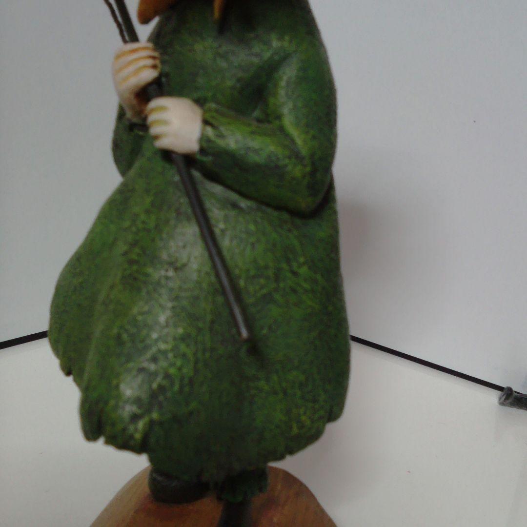 ムーミン　スナフキン　釣り　フィギュア