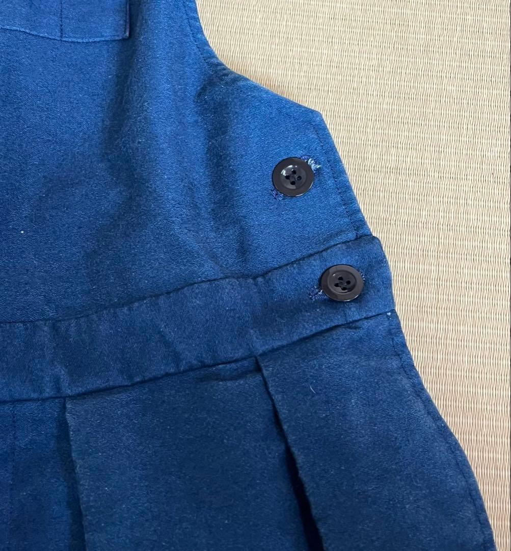 NEAT フレンチモールスキン オーバーオール