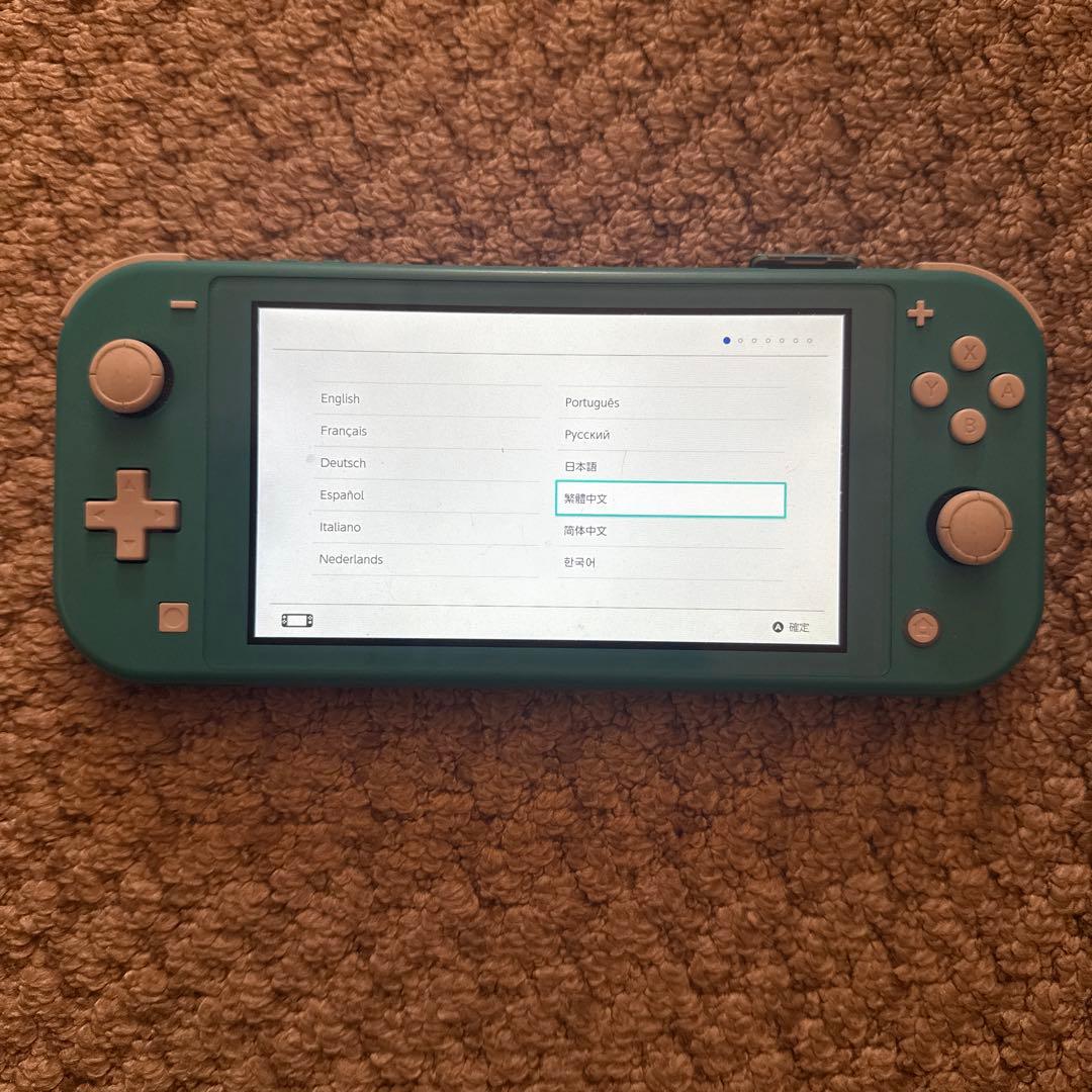 Nintendo Switch Lite ターコイズ(ジャンク)