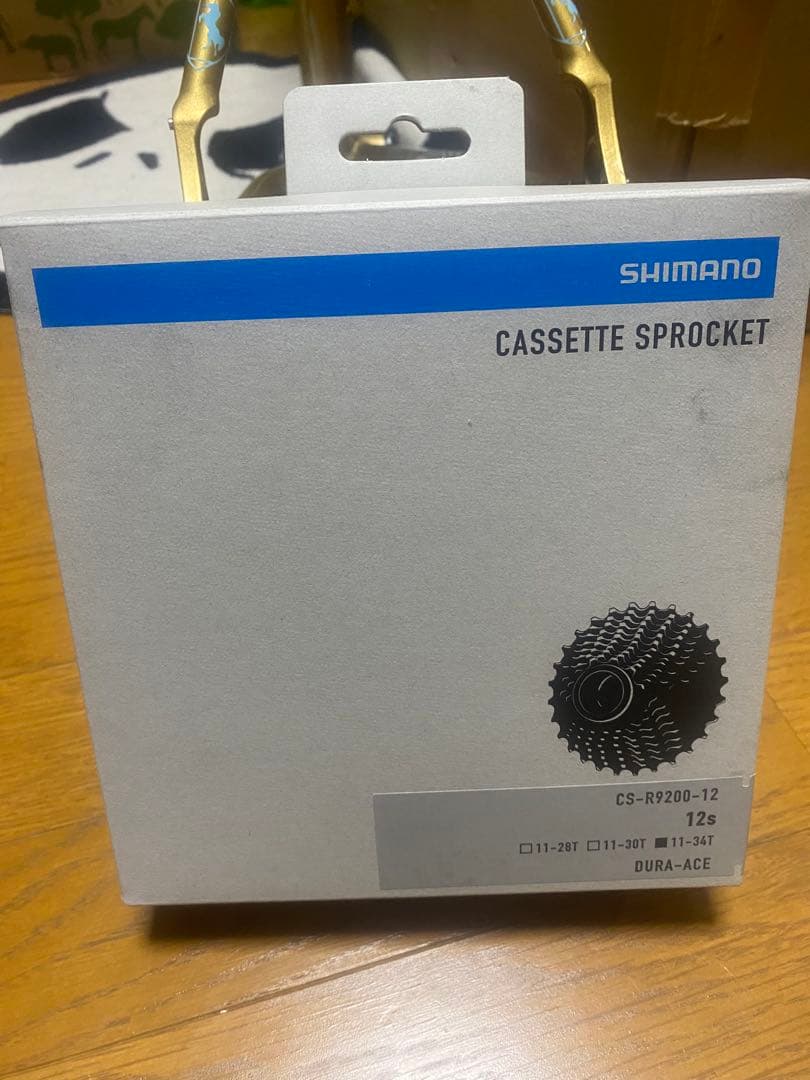 パーツ DURA-ACE 12 CS-R9200-12 11-30T
