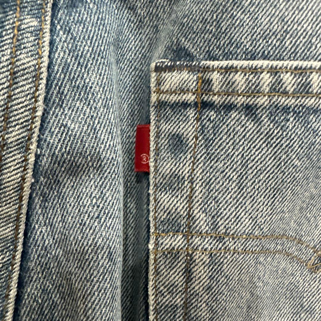 80s W33 Levi's リーバイス501 赤耳 オリジナル ヴィンテージ