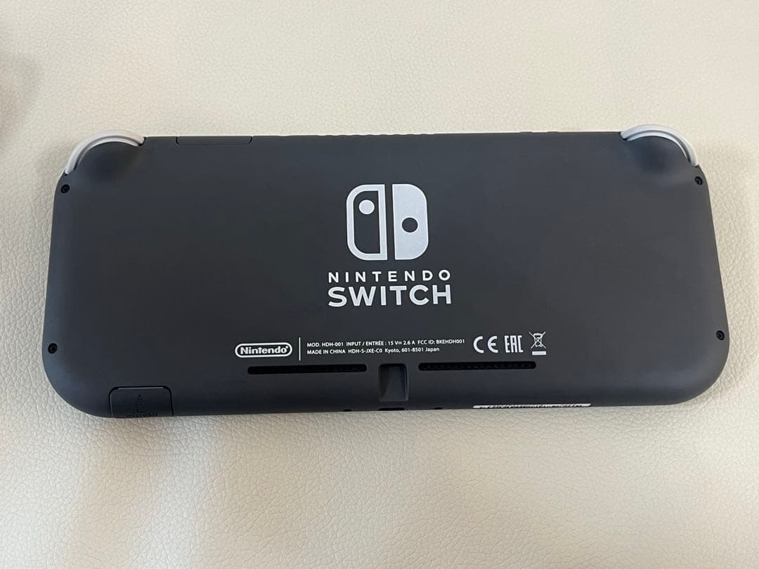 超美品⭐︎ Nintendo Switch Lite グレー 本体