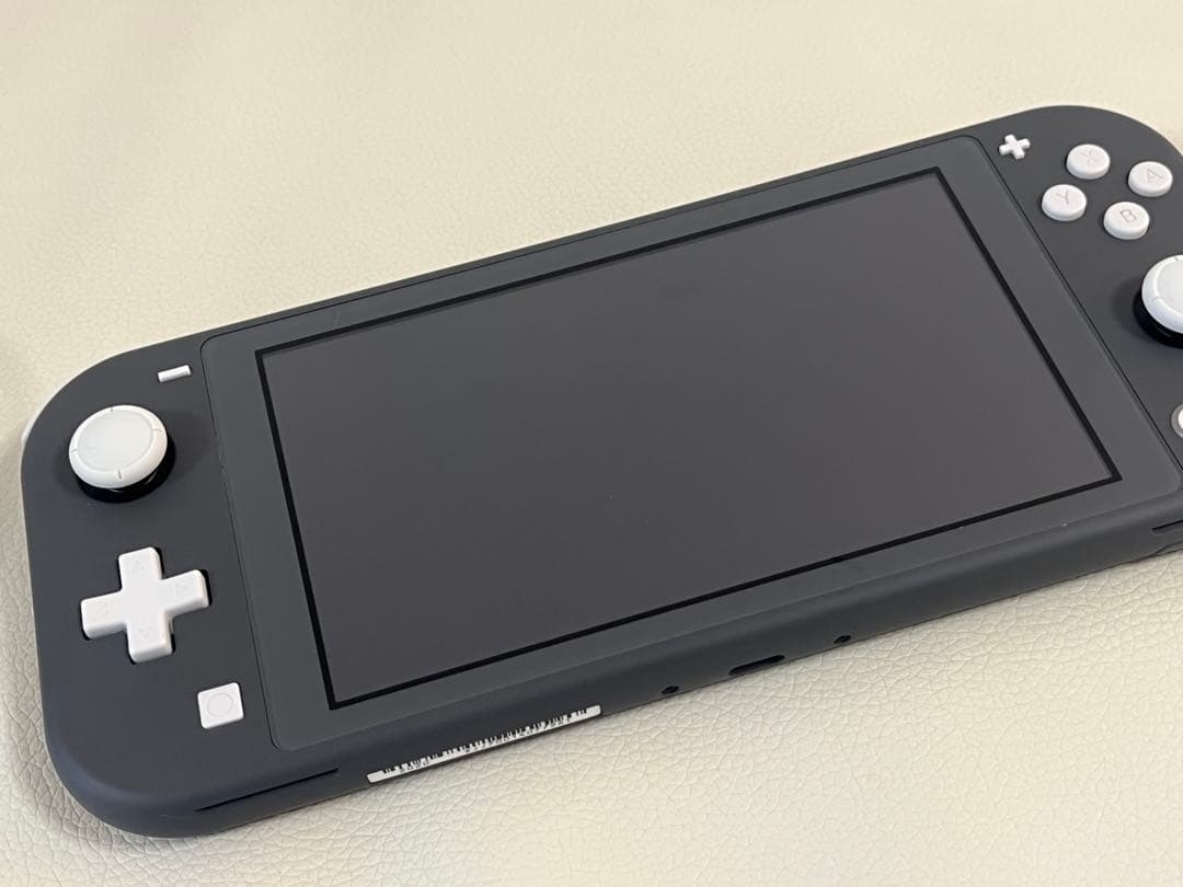 超美品⭐︎ Nintendo Switch Lite グレー 本体