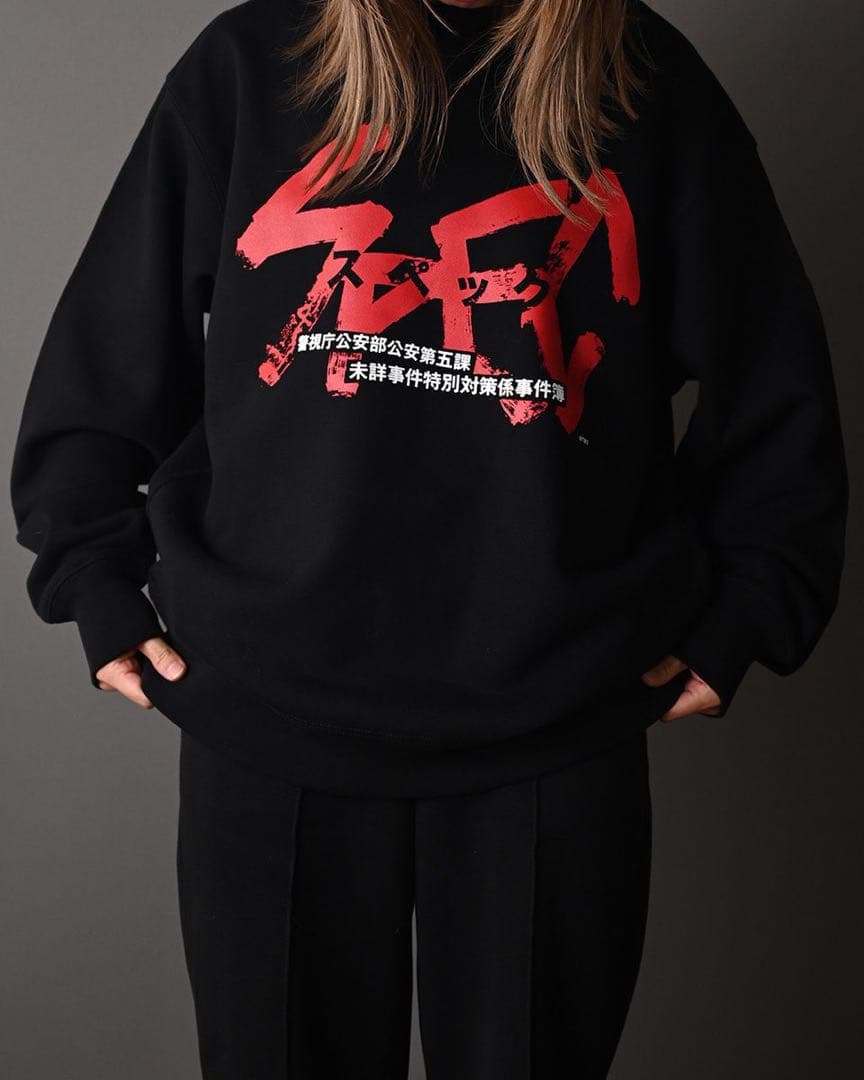 マ*ー様 SPEC × Behind the Scenes コラボスウェット 0