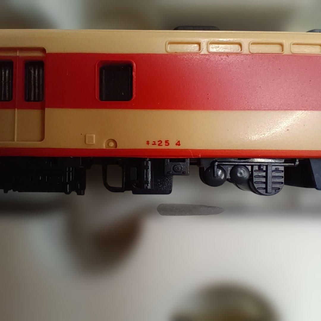 4570　TOMIXトミックス　国鉄キハ58系６両セット　詳細不明　Nゲージ