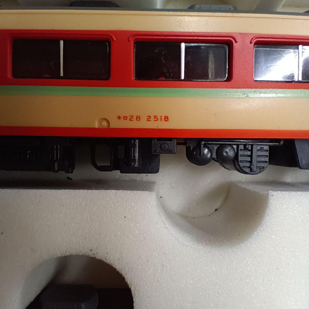 4570　TOMIXトミックス　国鉄キハ58系６両セット　詳細不明　Nゲージ