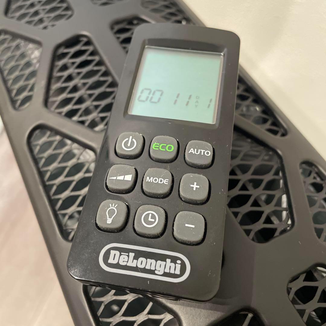 デロンギ マルチダイナミックヒーター MDH12-BK DeLonghi