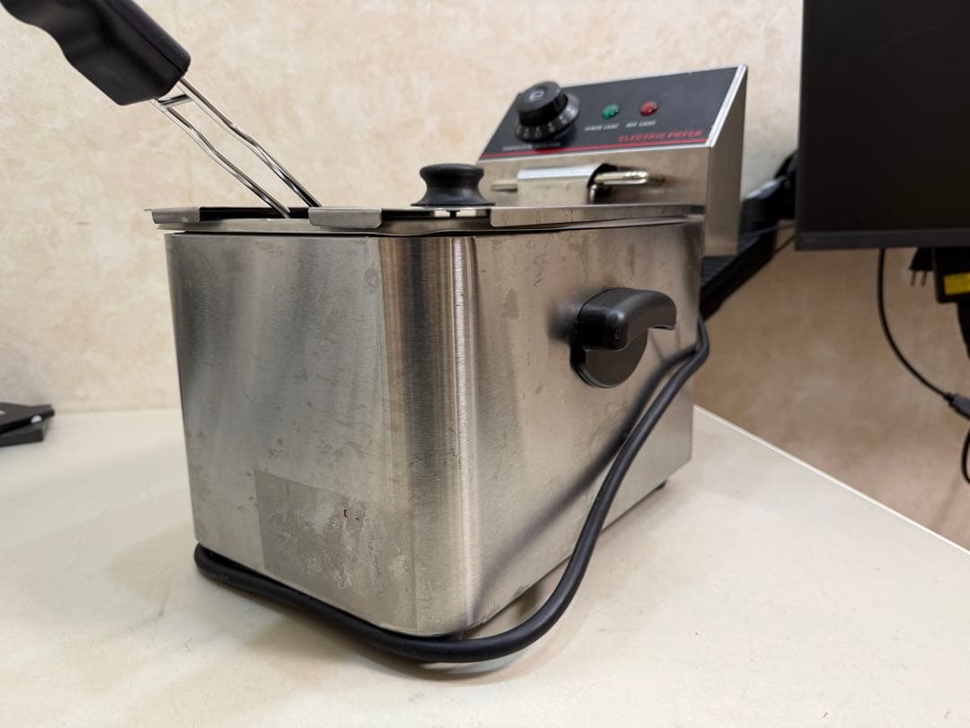 ELECTRIC FRYER FL-DS4 4L 電気フライヤー