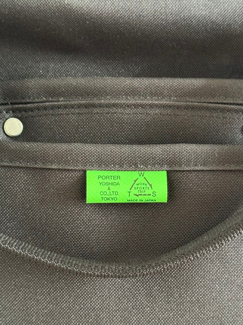 NNAY　ポーター　リュック　ユニオン　PORTER UNION 使用1回