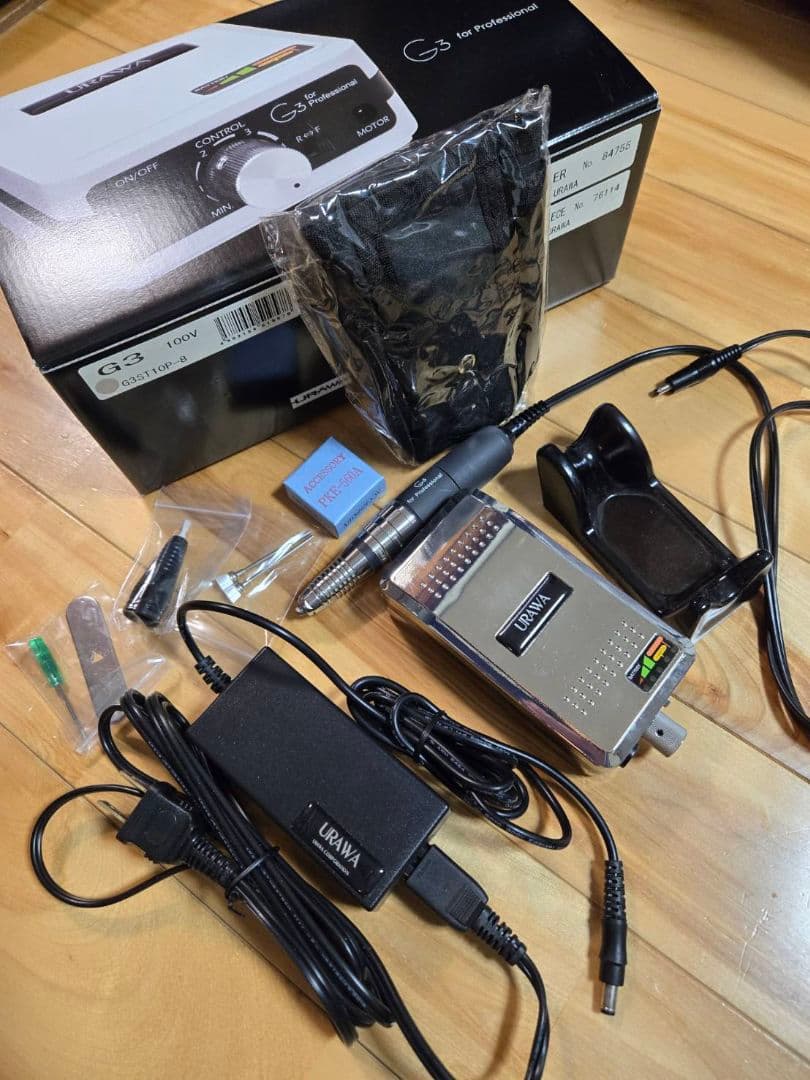 購入者決定済ウラワ G3 ネイルマシーン