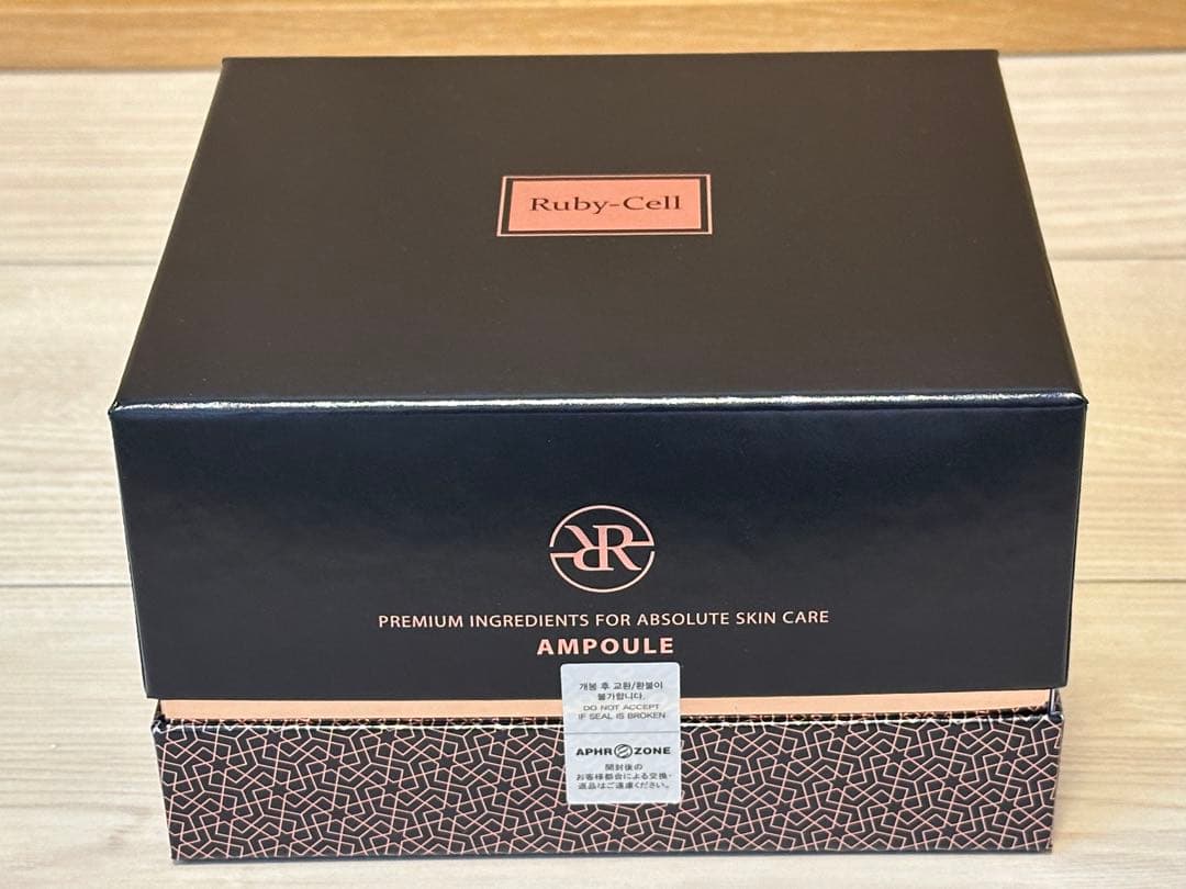 Ruby-Cell 4Uセラム　1箱分　18本　美容液