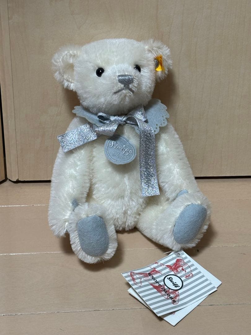 【最終値下げ】シュタイフ Steiff 20周年 シュタイフクラブ テディベア