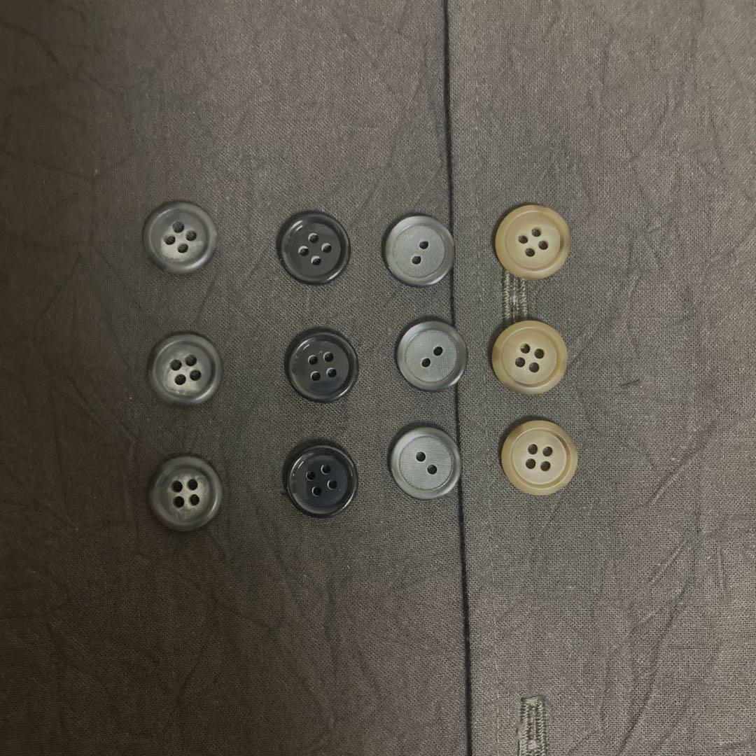 いちごどろぼう　スタンドカラーシャツ　ワンピース　２着