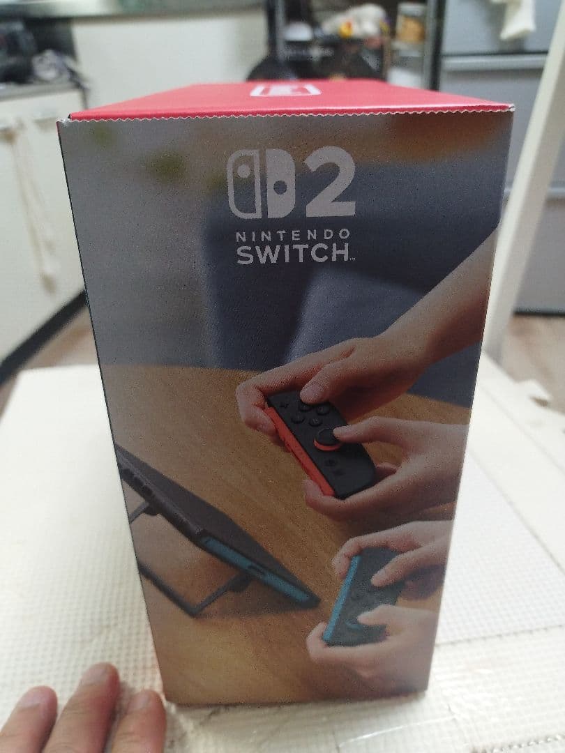 【新品・未開封】任天堂Switch2 本体 国内正規品（24時間以内発送）