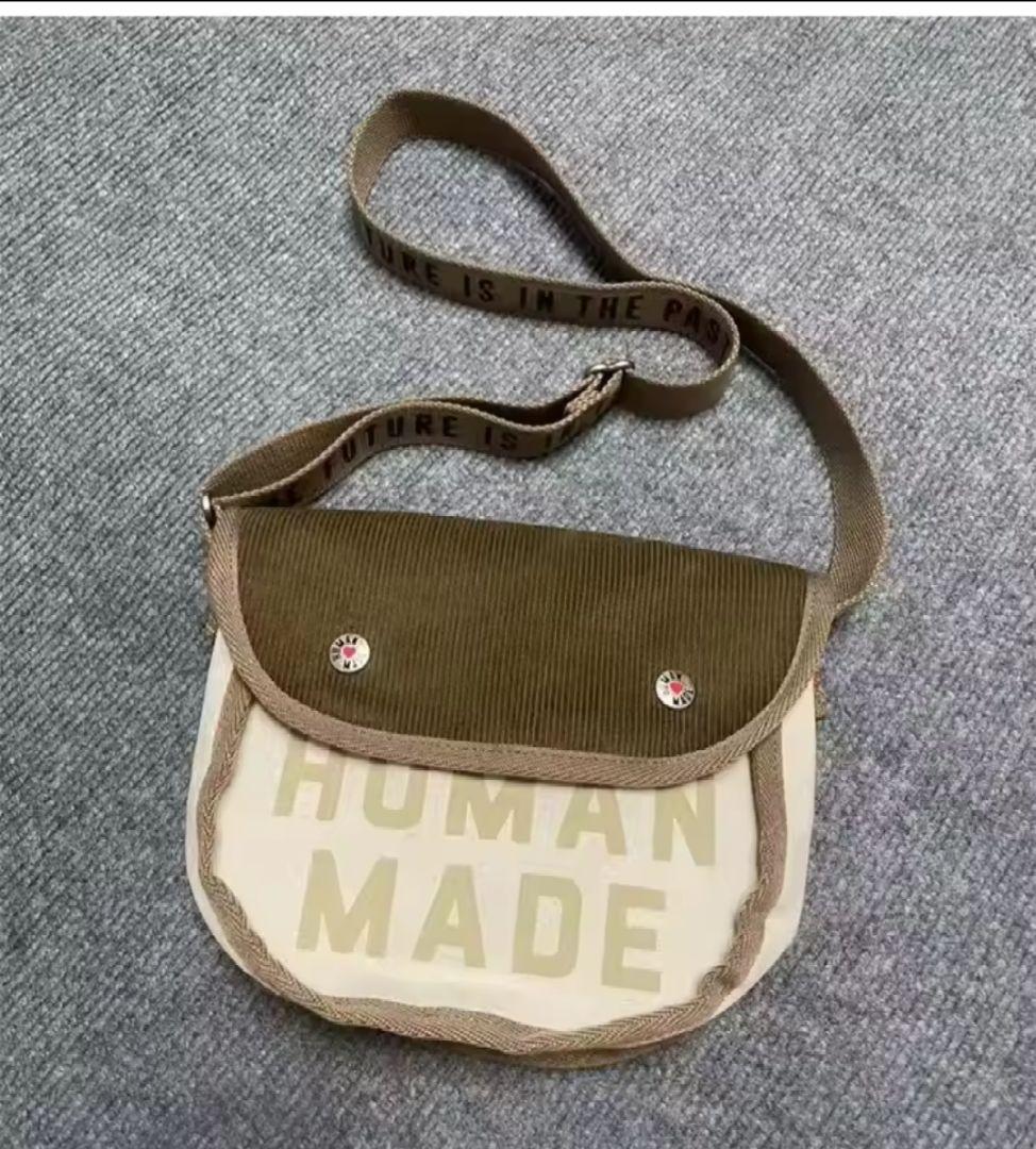 ヒューマンメイドショルダーバッグ