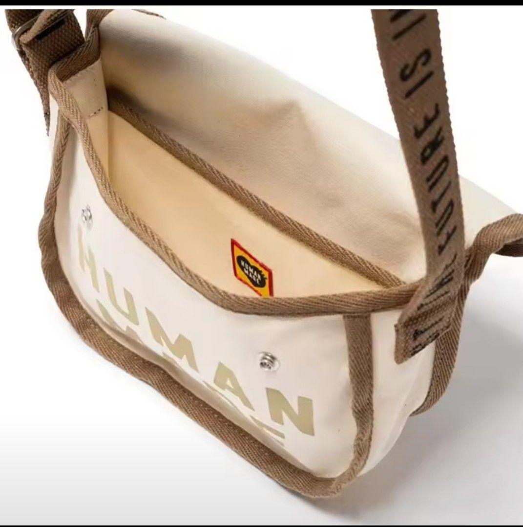 ヒューマンメイドショルダーバッグ