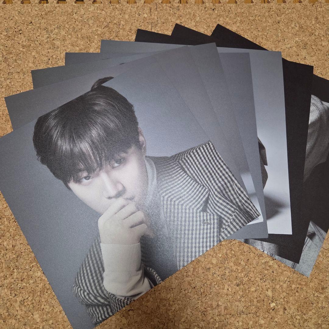 JUNHO THE BEST ファンクラブ限定盤 LPサイズジャケット