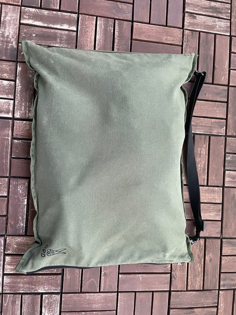 DOD ヤバイッス　ハイバックチェア　カーキ