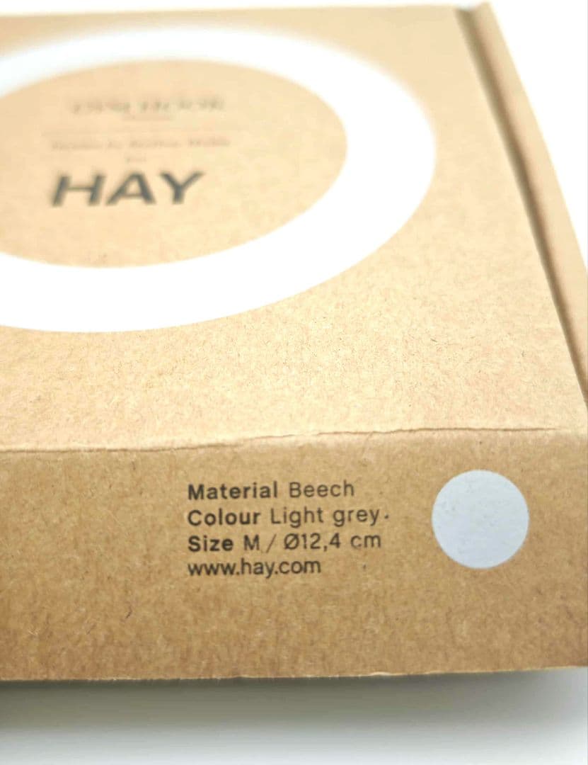 HAY GYM HOOK ジムフック ライトグレー M