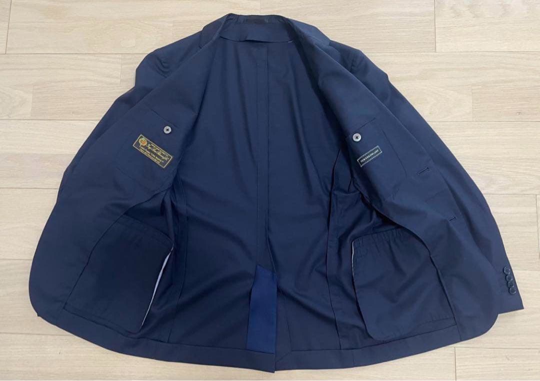 【定価7.5万】tomorrowland ロロピアーナ生地　春夏ジャケット44