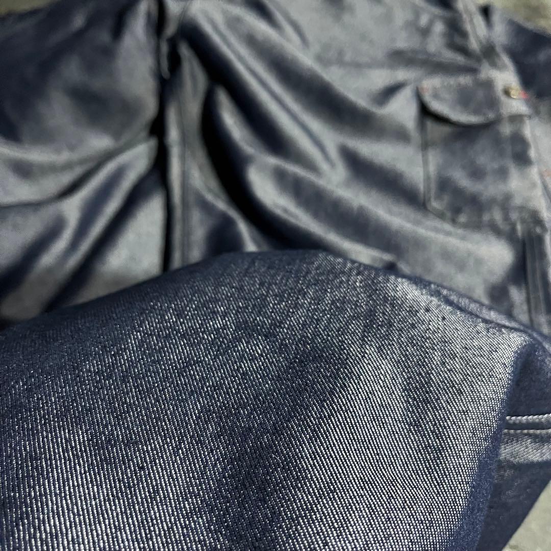 ☆レア☆ fubu 90s デニム オーバーオール 光沢 B系 ジャケット