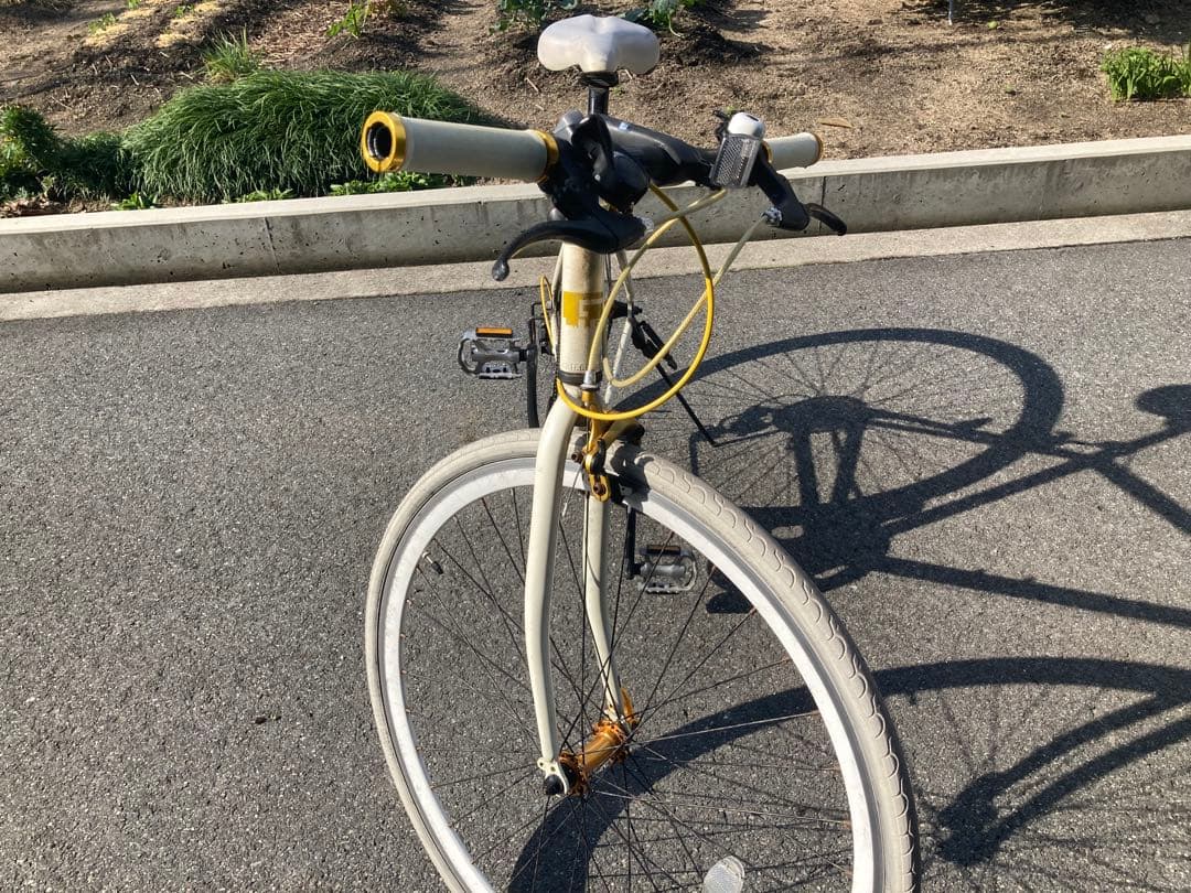 LIG MOVE 700C アルミシマノ7速クロスバイク