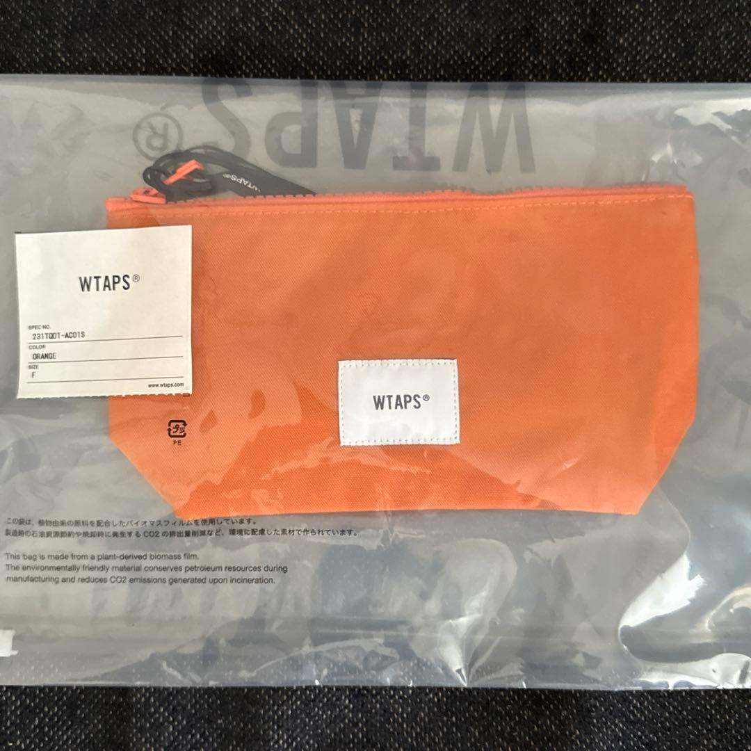 新品 WTAPS ポーチ MAG M POUCH NYLON. CORDURA