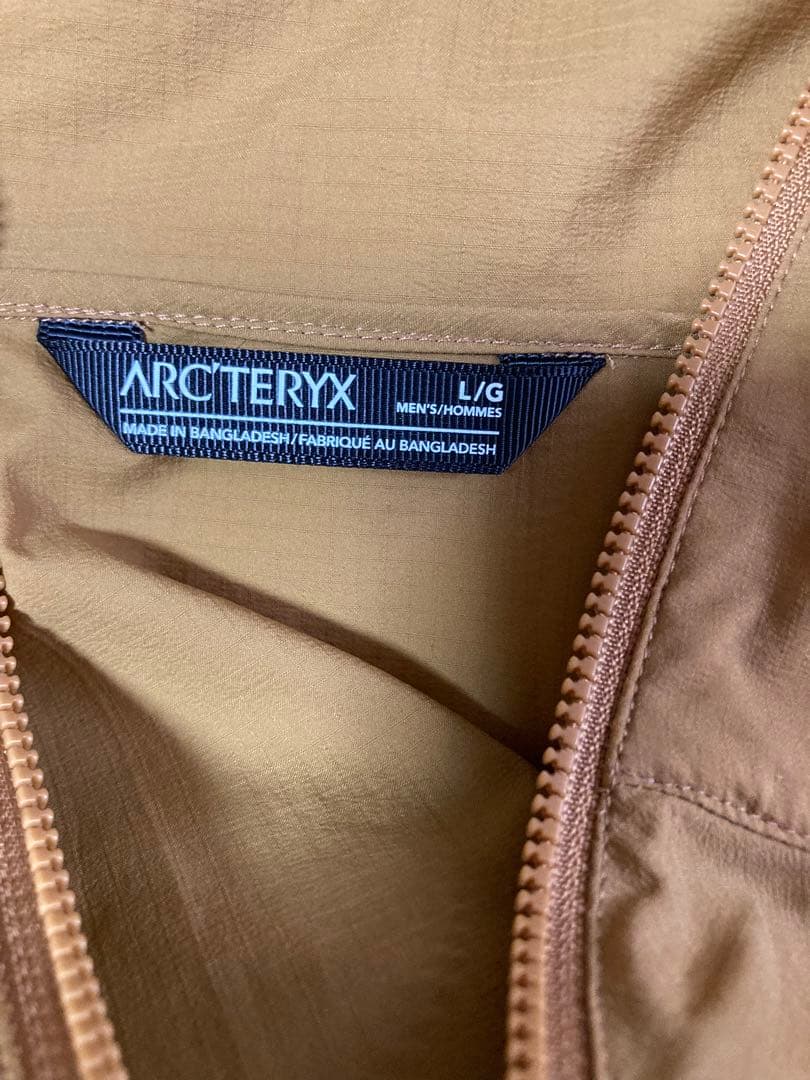 美品　ARC'TERYX アークテリクス スコーミッシュフーディ　Barbon