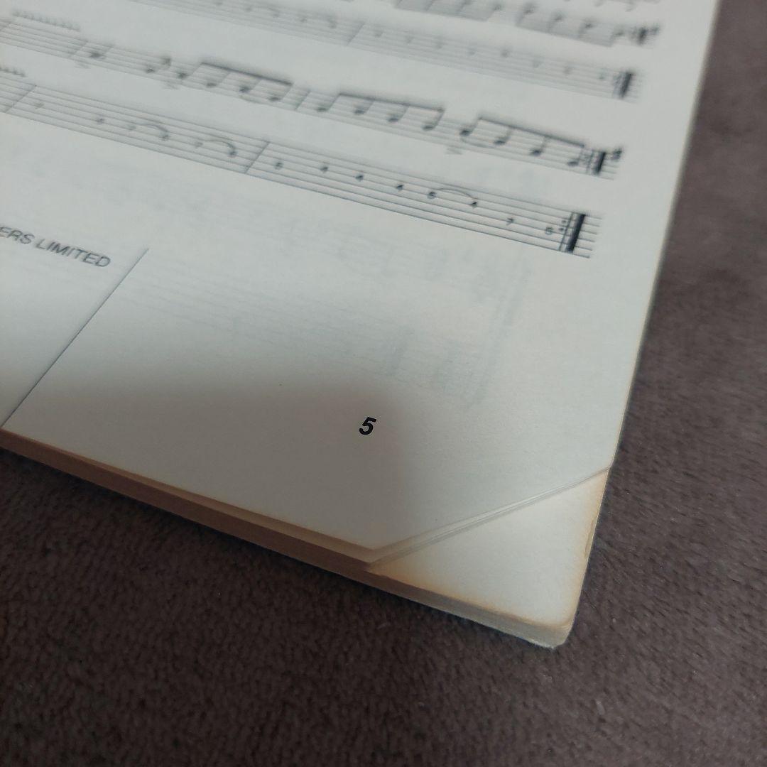 IRON MAIDEN POWERSLAVE 楽譜 ギター