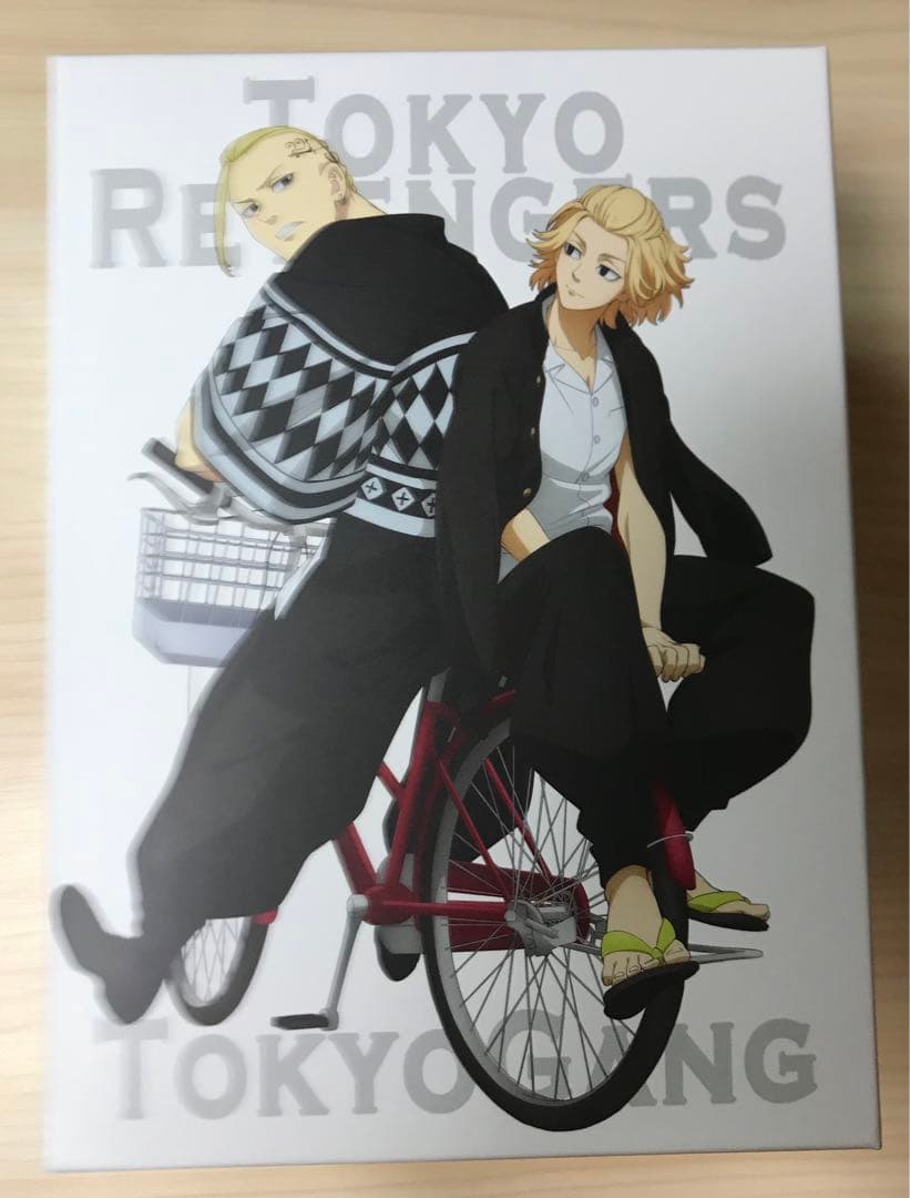 東京リベンジャーズ DVD 全巻 収納ボックス付き