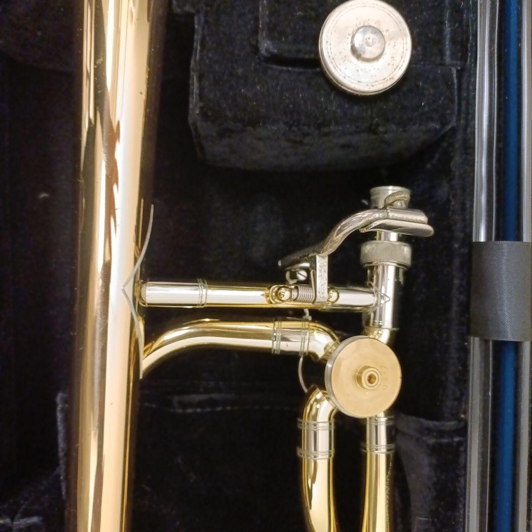 テナーバストロンボーン　YSL-882GOR　ゴールドブラス
