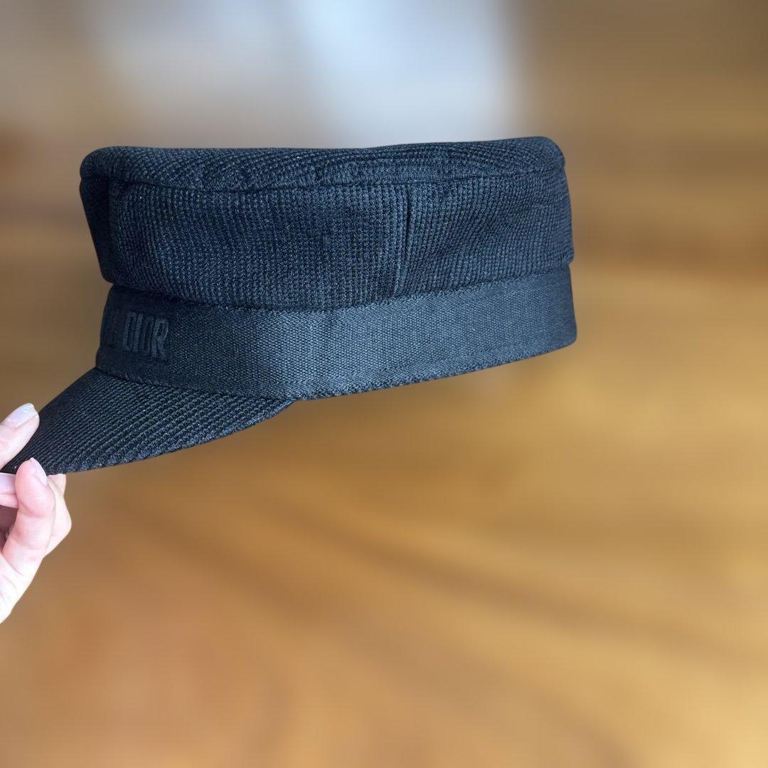 Christian Dior キャスケット サイズ58