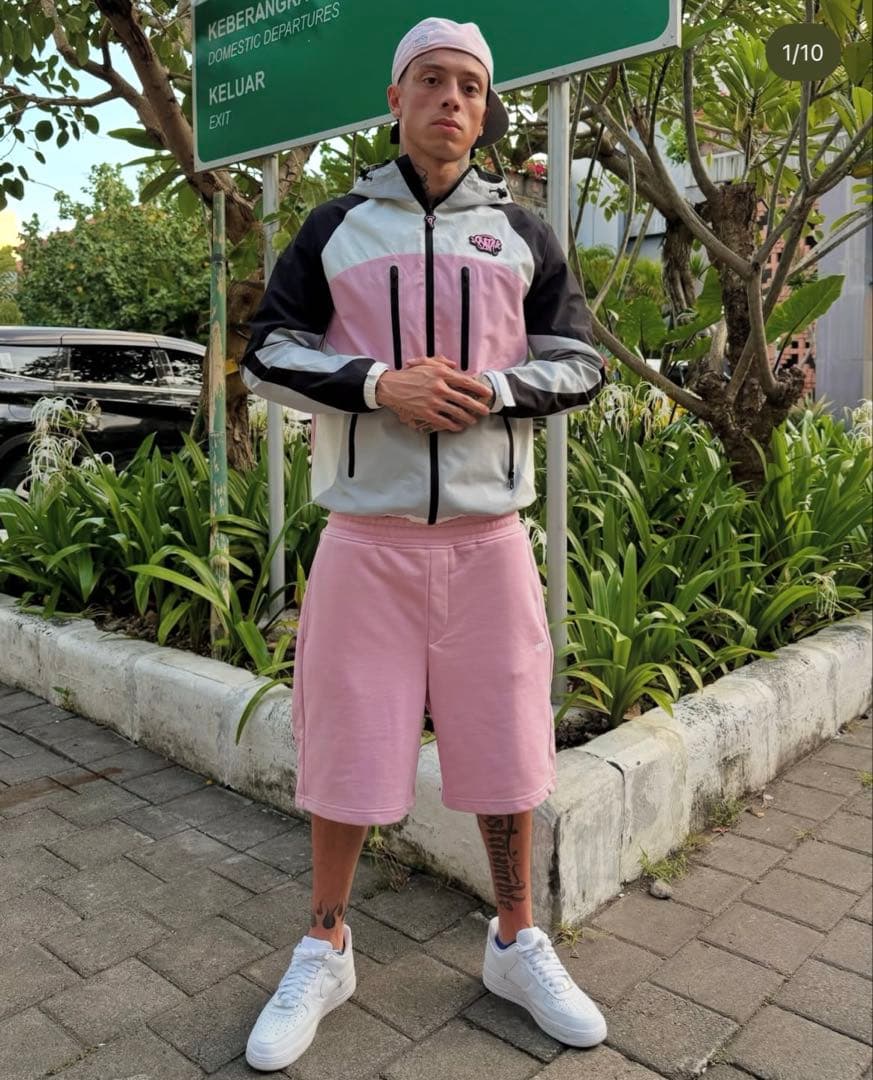 synaworld トラックジャケット